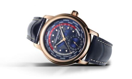 Frederique Constant Classic Manufacture Worldtimer, l’or rose autour du monde