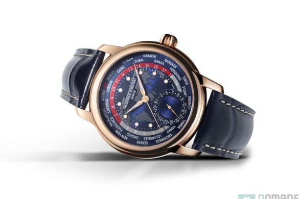 Frederique Constant Classic Manufacture Worldtimer, l&rsquo;or rose autour du monde