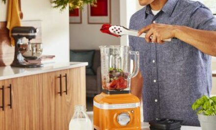 Honey KitchenAid, le design cuisinier et coloré