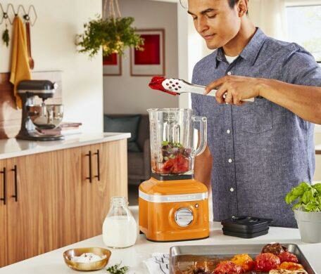 Honey KitchenAid, le design cuisinier et coloré