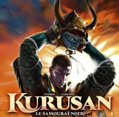 BD Kurusan Le Samouraï Noir T01, l&rsquo;honneur africain suit la voie du Bushido