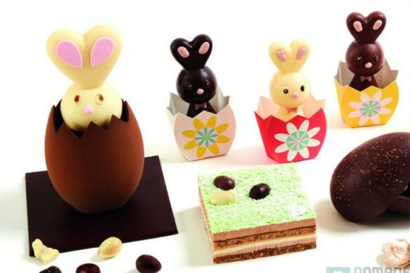 Le Lapin de Pâques de Pierre Marcolini, géant ou mini et toujours craquant