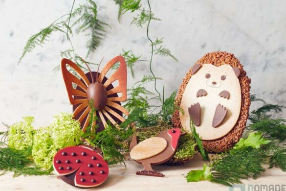 Le Jardin Nature de la Maison Lenôtre, Pâques en pleine nature