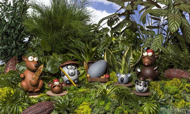 Le Tour du Monde des animaux de Pâques avec Edwart Chocolatier