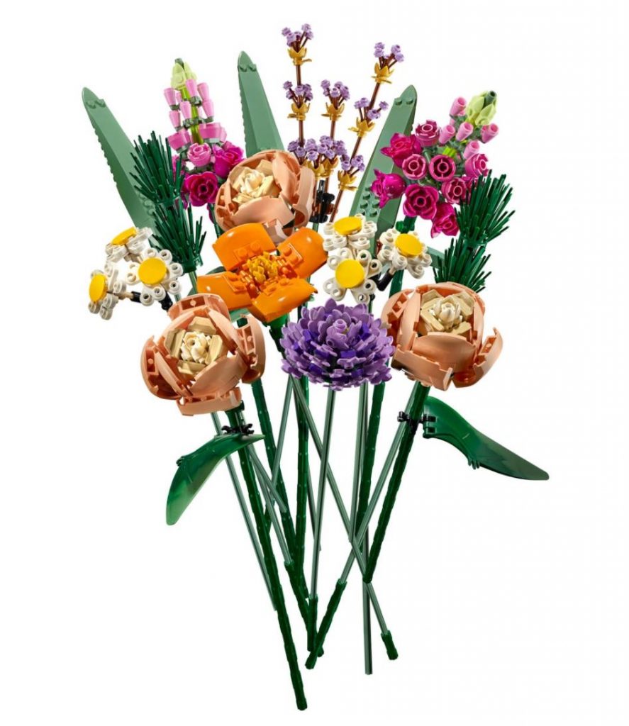Offrez un bouquet presque éternel de Lego Fleurs pour la SaintValentin