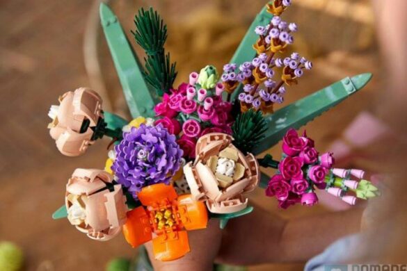 Offrez un bouquet presque éternel de Lego Fleurs pour la Saint-Valentin