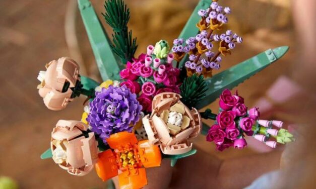 Offrez un bouquet presque éternel de Lego Fleurs pour la Saint-Valentin