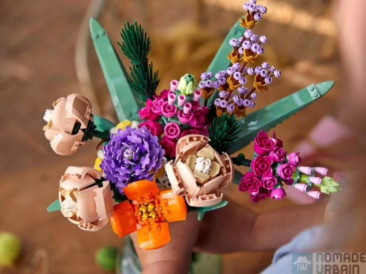 Lego Fleurs