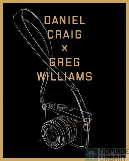Leica Q2 Daniel Craig X Greg Williams, l’APN d’or !