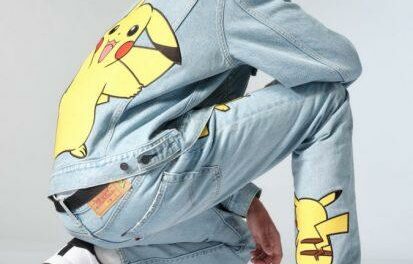 Levi’s X Pokémon, du denim au t-shirt, attrapez les tous !