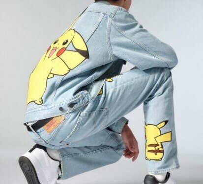 Levi’s X Pokémon, du denim au t-shirt, attrapez les tous !
