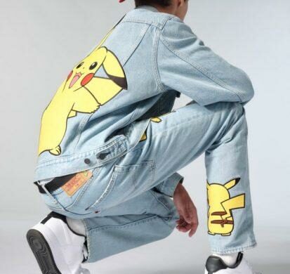 Levi&rsquo;s X Pokémon, du denim au t-shirt, attrapez les tous !
