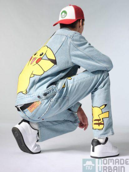 Levi’s x Pokémon