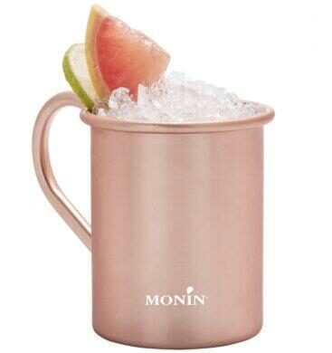Moscow Mule Pamplemousse Ruby par Monin, fraîcheur d&rsquo;été