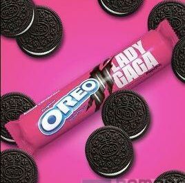 Oreo Lady Gaga, le biscuit original passe au Pink Power