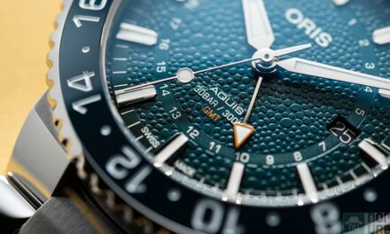 Oris Whale Shark Limited Edition, la montre dédiée à la survie du Requin-Baleine
