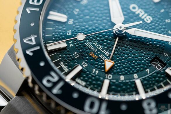 Oris Whale Shark Limited Edition, la montre dédiée à la survie du Requin-Baleine