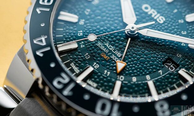 Oris Whale Shark Limited Edition, la montre dédiée à la survie du Requin-Baleine