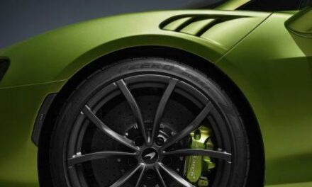 Pirelli Cyber Tyre, le pneumatique connecté pour McLaren Artura et vous !