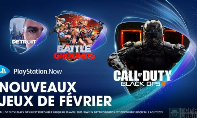 PlayStation Now, les jeux du mois de février 2021 à télécharger dès ce jour
