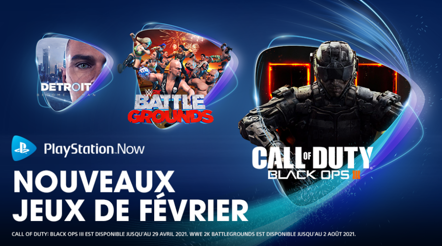 PlayStation Now, les jeux du mois de février 2021 à télécharger dès ce jour
