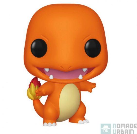 Pokémon Pop ! Funko vient d'attraper Salamèche et Carapuce