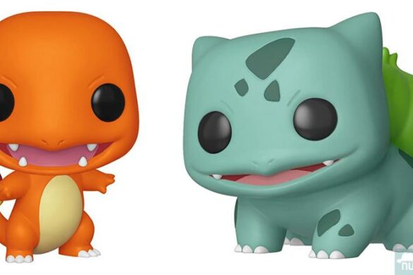 Pokémon Pop ! Funko vient d&rsquo;attraper Salamèche et Carapuce !