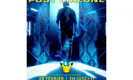 Ce soir Concert Virtuel Post Malone pour les 25 ans de Pokémon