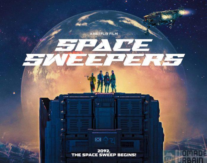 Space Sweepers, le film Coréen qui me console des 3 derniers Star Wars