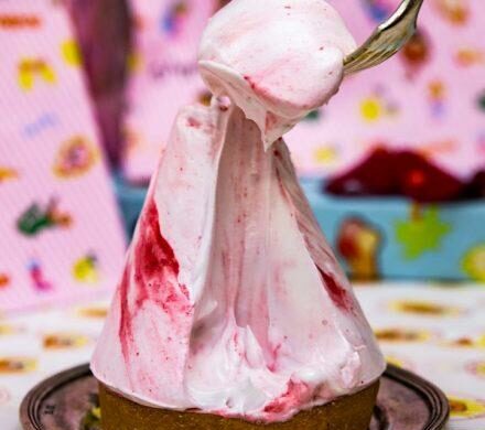 La Tarte XXL Napoli Gang, 12 cm de plaisir italien et rose