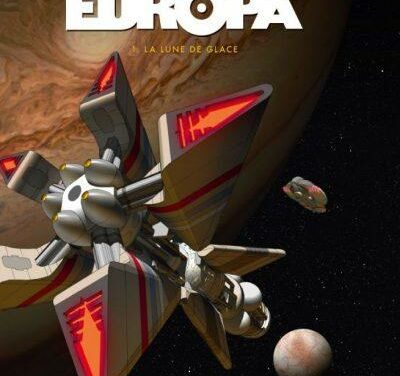 BD Europa, sauvetage, conspiration dans la banlieue de Jupiter