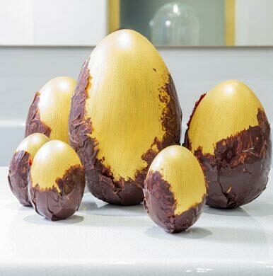 L’Œuf Noisette de Cédric Grolet, une noix dans tous ses états !