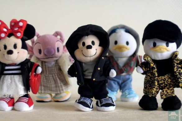 nuiMos, la fashion police prend le visage des héros Disney