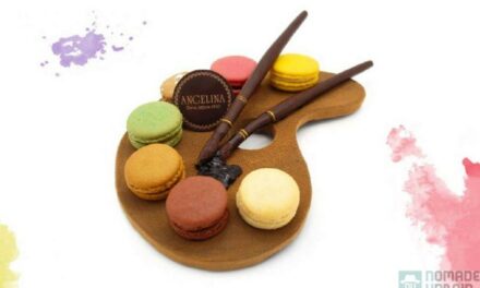 Aquarelle d’Angelina, la palette gourmande de Pâques !