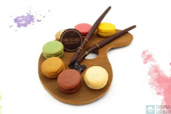 Aquarelle d&rsquo;Angelina, la palette gourmande de Pâques !