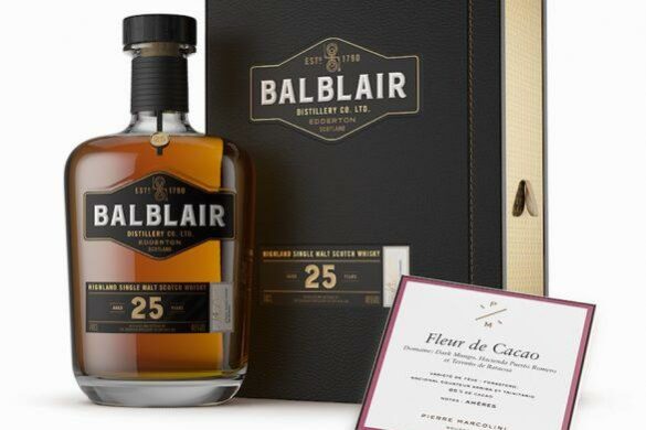 Pairing Balblair x Pierre Marcolini, le chocolat rencontre le Single Malt !
