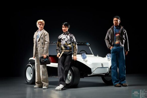 Ken x Berluti, les 60 ans de Ken se fêtent avec luxe et volupté !