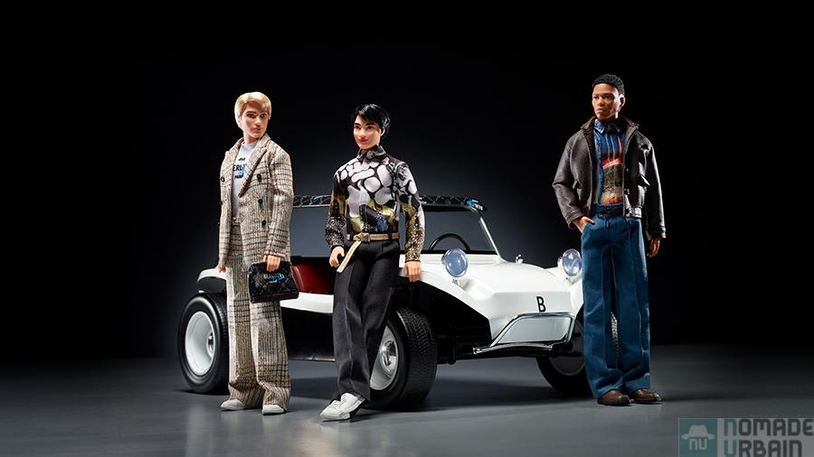 Ken x Berluti, les 60 ans de Ken se fêtent avec luxe et volupté !