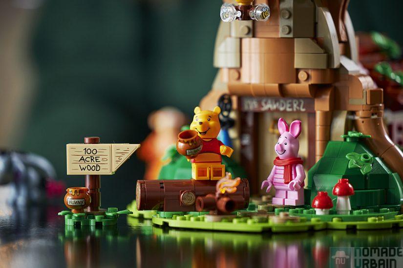 LEGO Ideas Winnie l’ourson, Bourriquet, Porcinet, Tigrou et Coco Lapin passent à la brique !
