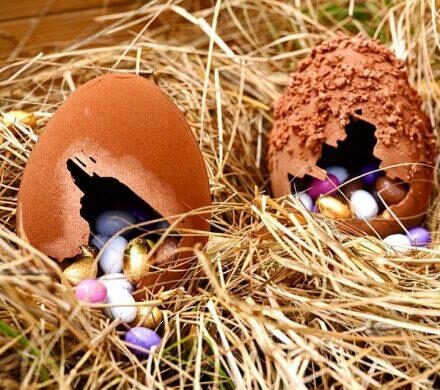 La Pâques de Perlin Tatin aussi créative , fruité que gourmande