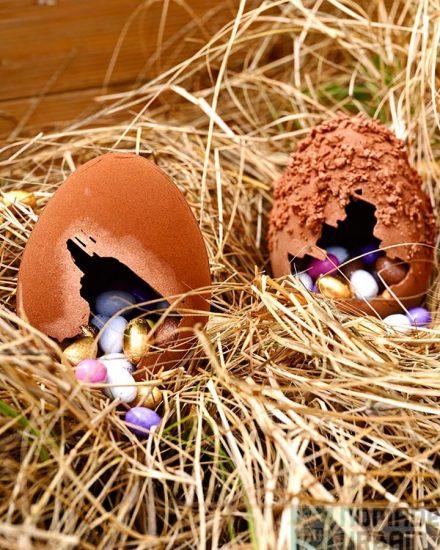 La Pâques de Perlin Tatin aussi créative , fruité que gourmande