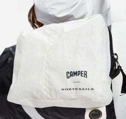 Camper X North Sails, les sacs à dos et à voile
