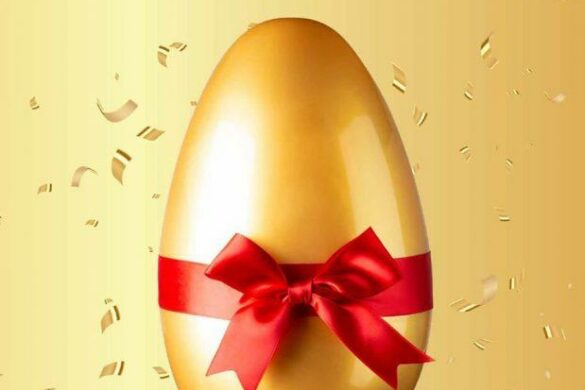 L&rsquo;Œuf de Pâques Passage du Désir, éliminer les calories tout en sensualité !