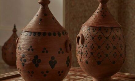 L’œuf de Pâques du Royal Mansour Marrakech, une jarre renversante !