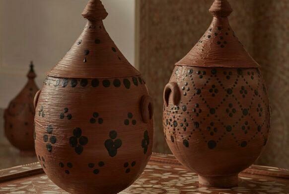 L&rsquo;œuf de Pâques du Royal Mansour Marrakech, une jarre renversante !