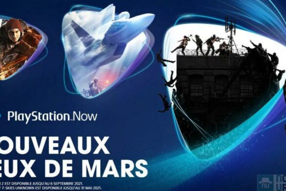 PlayStation Now, les jeux du mois de Mars 2021 à lancer dès ce soir minuit