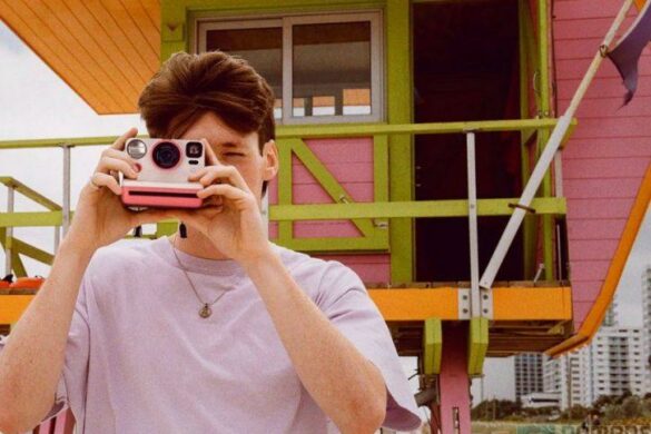 Polaroid Now, couleurs et endurance de printemps