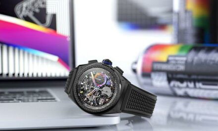 Zenith X Felipe Pantone, le garde-temps aux mille nuances de couleurs !