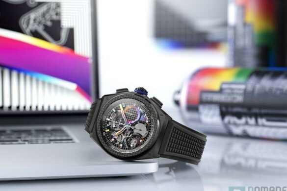Zenith X Felipe Pantone, le garde-temps aux mille nuances de couleurs !