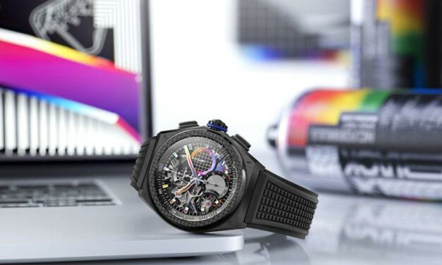 Zenith X Felipe Pantone, le garde-temps aux mille nuances de couleurs !